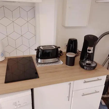 Mezzanine Hyper Centre, Au Pied Du Castillet Apartamento