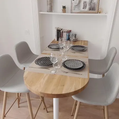 公寓 Mezzanine Hyper Centre, Au Pied Du Castillet